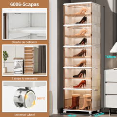 TUMEY-6006 BOLSERO / Mueble multifuncional de marca Tumey de 1/2/3/4/5 niveles