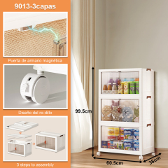 TUMEY-9013 MAXIMUENLE / mueble multifuncional marca Tumey de 1/2/3/4/5 niveles