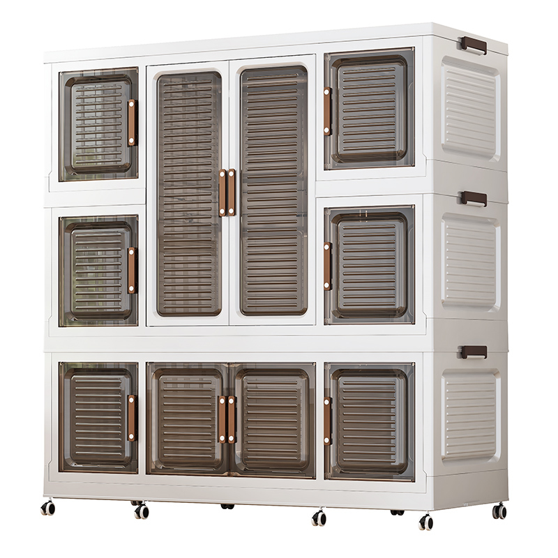 TUMEY-9021 MAXICLOSET mueble de la marca Tumey / 8 puertas