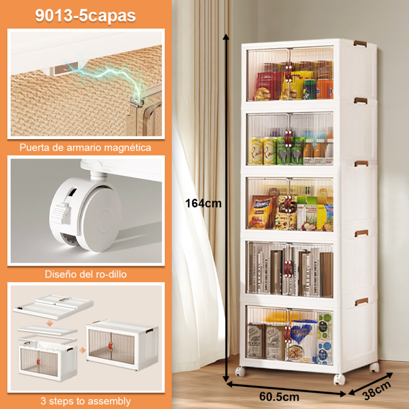 TUMEY-9013 MAXIMUENLE / mueble multifuncional marca Tumey de 1/2/3/4/5 niveles