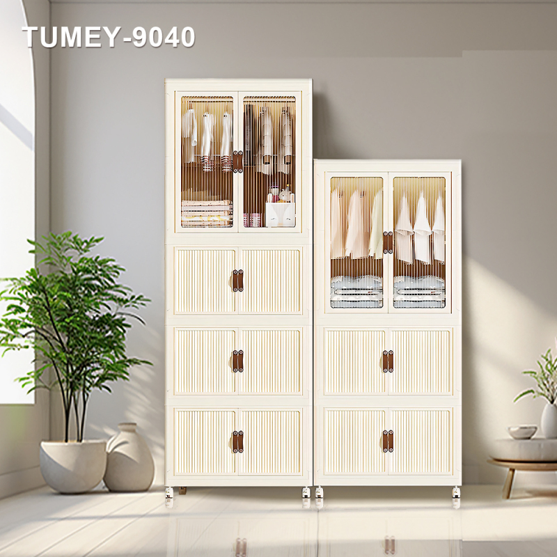 TUMEY-9040 CLOSET INFANTIN  mueble de la marca Tumey de 4 Y 3 niveles