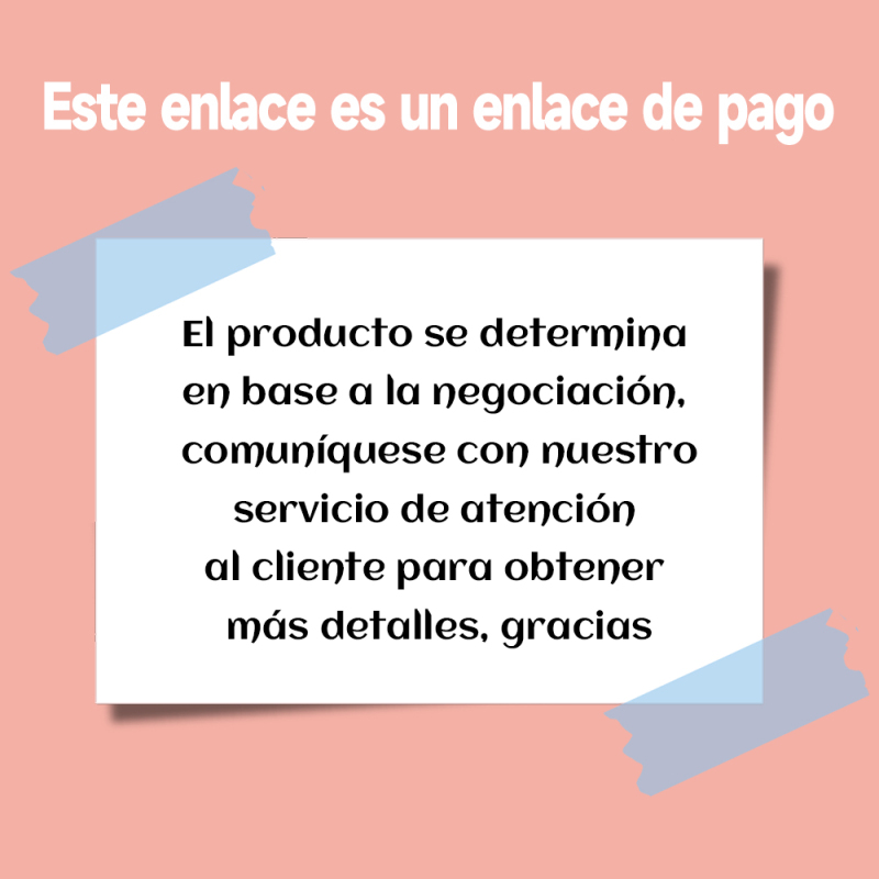 Enlace de pago de tarifa del producto