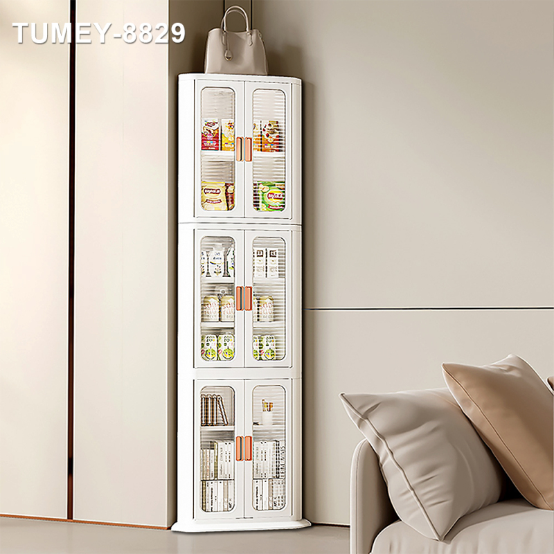 TUMEY-8829-3 ESQUINERO  mueble de la marca Tumey de 3 niveles