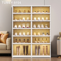 TUMEY-9104 ZAPATERAS  mueble de la marca Tumey para calzado de 12 y 18 compartimentos