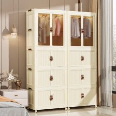 TUMEY-9040 CLOSET INFANTIN  mueble de la marca Tumey de 4 Y 3 niveles