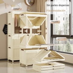 TUMEY-9040 CLOSET INFANTIN  mueble de la marca Tumey de 4 Y 3 niveles