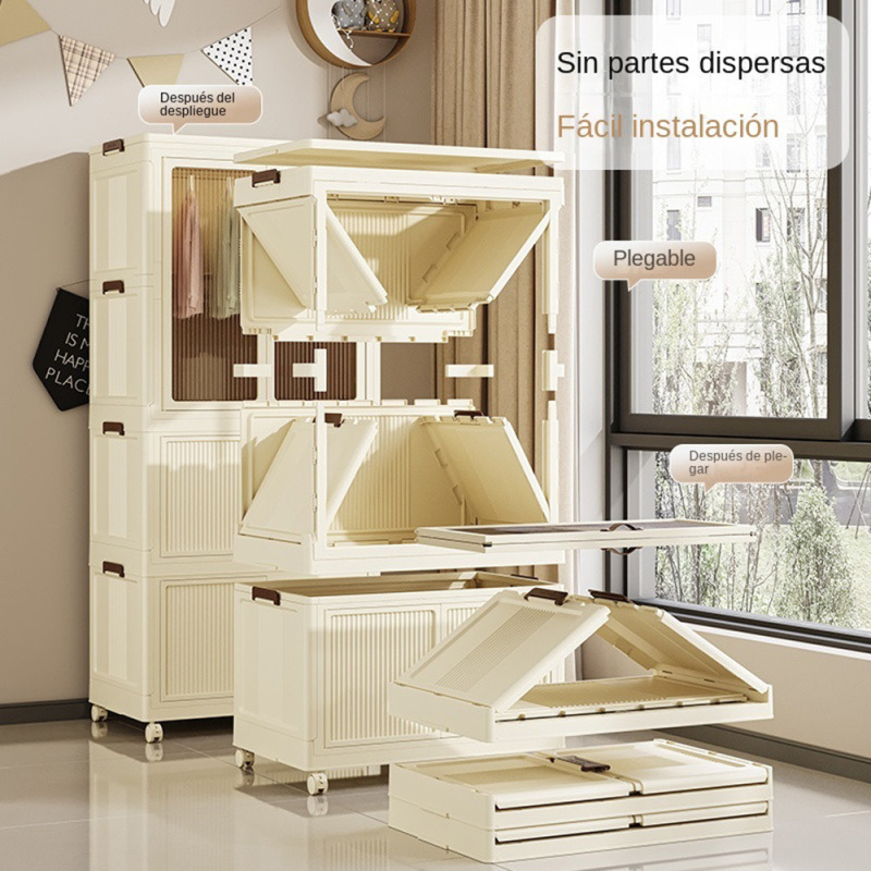 TUMEY-9040 CLOSET INFANTIN  mueble de la marca Tumey de 4 Y 3 niveles