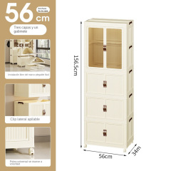 TUMEY-9040 CLOSET INFANTIN  mueble de la marca Tumey de 4 Y 3 niveles
