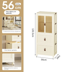 TUMEY-9040 CLOSET INFANTIN  mueble de la marca Tumey de 4 Y 3 niveles