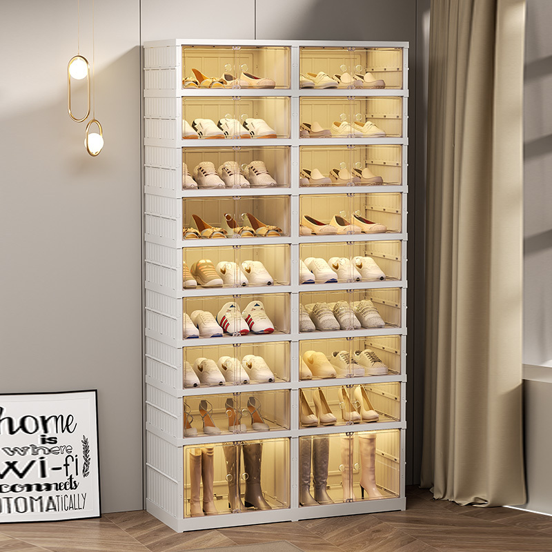TUMEY-9104 ZAPATERAS  mueble de la marca Tumey para calzado de 12 y 18 compartimentos