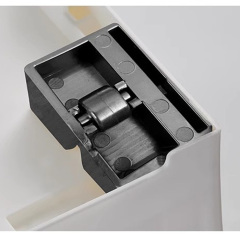Caja de zapatos de plástico transparente apilable de 6 capas de la marca Tumey, puede contener 12 pares de zapatos, caja de almacenamiento de zapatos de armario, caja de almacenamiento de zapatos modular, caja de almacenamiento de zapatos de plástico blan