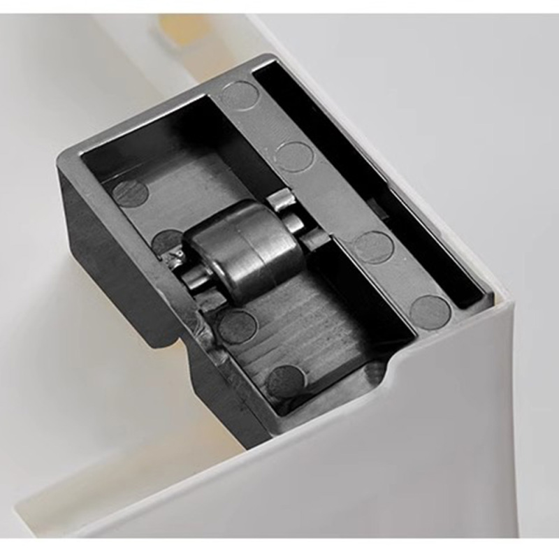 Caja de zapatos de plástico transparente apilable de 6 capas de la marca Tumey, puede contener 12 pares de zapatos, caja de almacenamiento de zapatos de armario, caja de almacenamiento de zapatos modular, caja de almacenamiento de zapatos de plástico blan