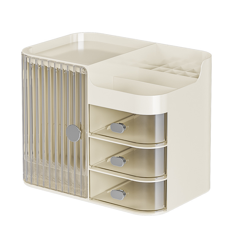 TUMEY-3028 Caja de almacenamiento de maquillaje de escritorio