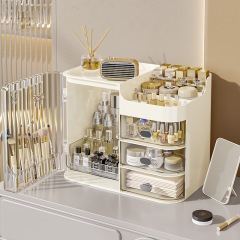 TUMEY-3028 Caja de almacenamiento de maquillaje de escritorio