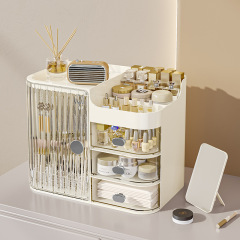 TUMEY-3028 Caja de almacenamiento de maquillaje de escritorio