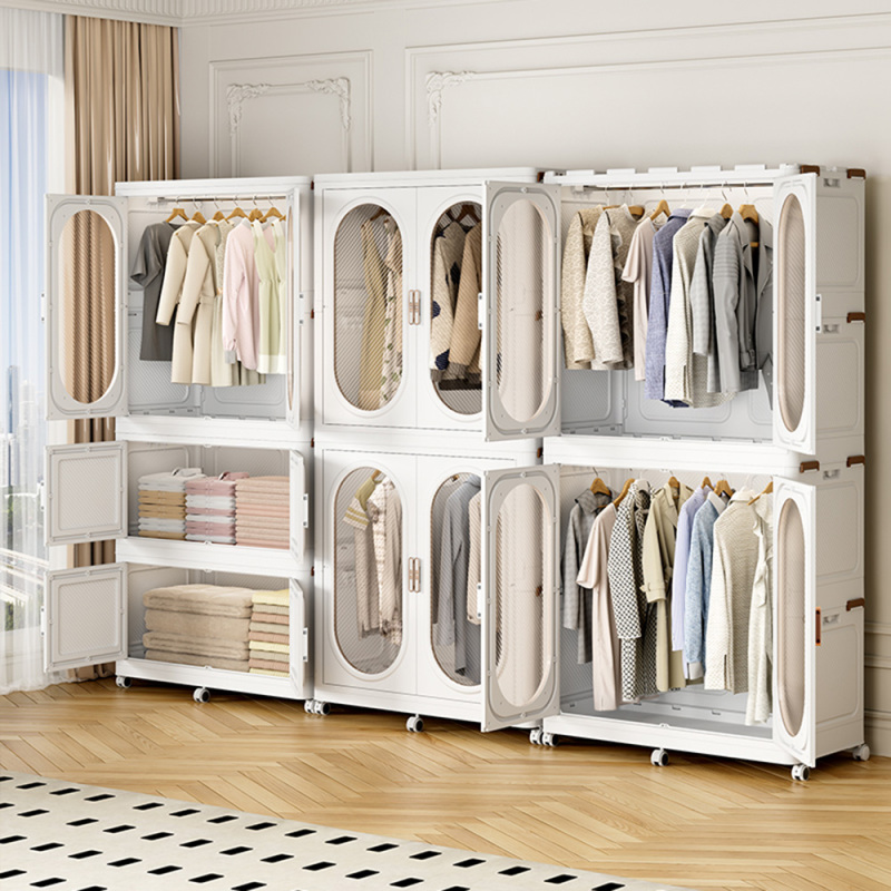 TUMEY-2211  Armario de almacenamiento plegable