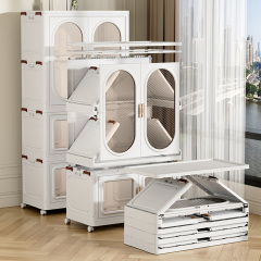 TUMEY-2211  Armario de almacenamiento plegable