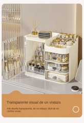 TUMEY-3028 Caja de almacenamiento de maquillaje de escritorio