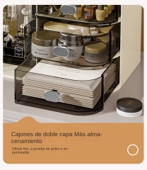 TUMEY-3028 Caja de almacenamiento de maquillaje de escritorio