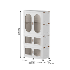 TUMEY-2211  Armario de almacenamiento plegable