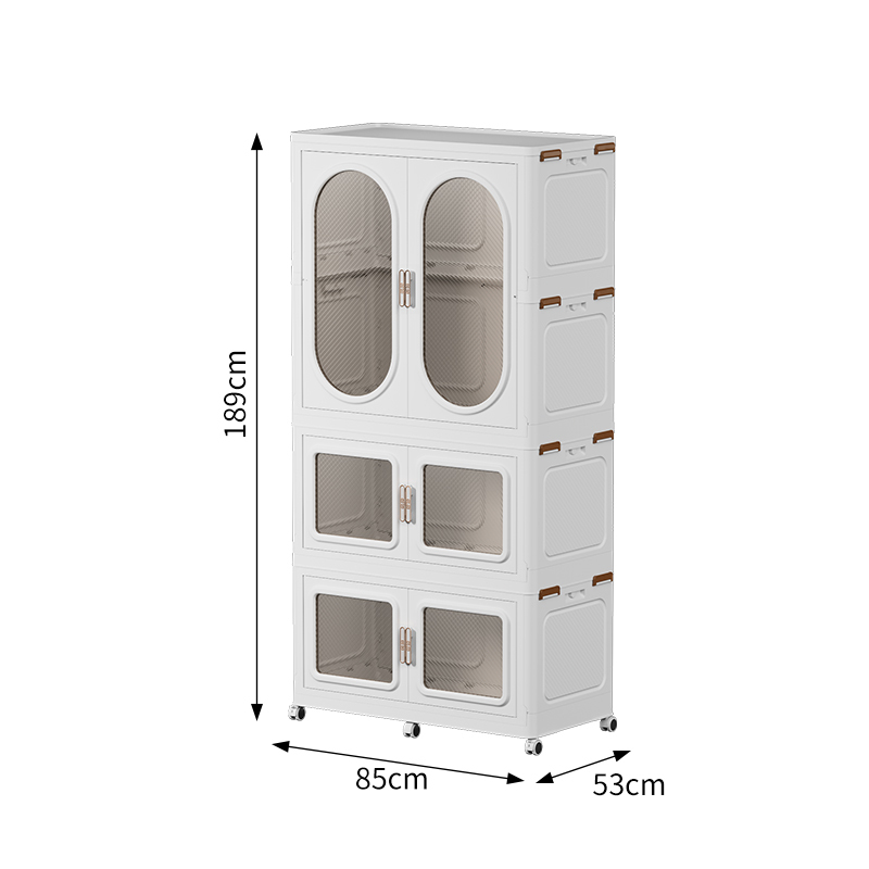 TUMEY-2211  Armario de almacenamiento plegable
