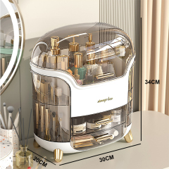 TUMEY-ZG3028 Armario de almacenamiento de cosméticos de escritorio