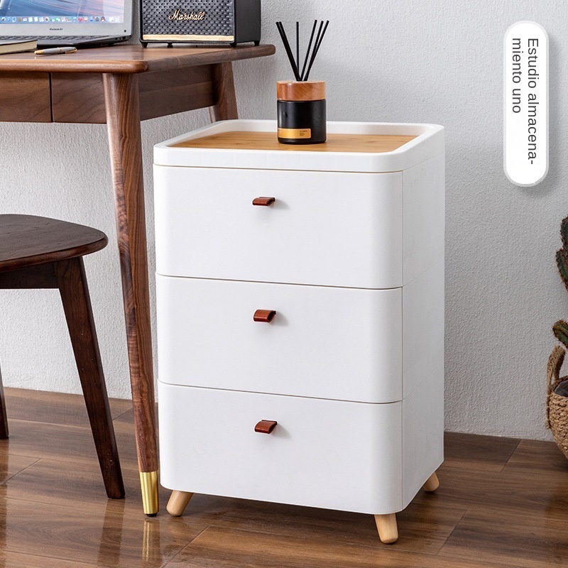 TUMEY-JH7101 Armario de almacenamiento junto a la cama