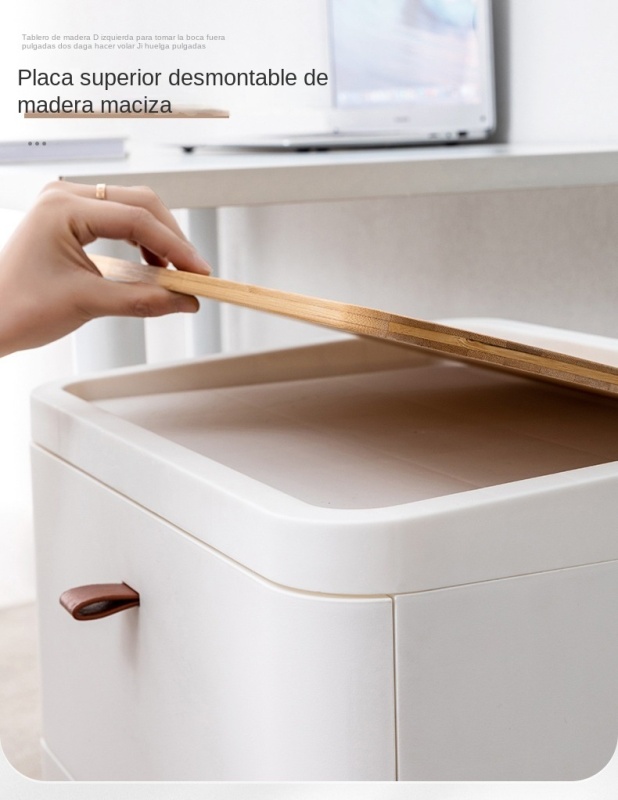 TUMEY-JH7101 Armario de almacenamiento junto a la cama