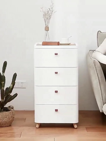 TUMEY-JH7101 BURO / CAJONERA Armario de almacenamiento junto a la cama
