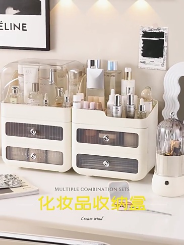 TUMEY-YM-219-3 Organizador de capsula pieza de expositor de cosméticos, nuevo estilo, caja de almacenamiento de cosméticos