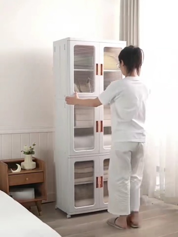 TUMEY-8820 ALACENA TUMEY / Mueble multifuncional armable de 3 niveles