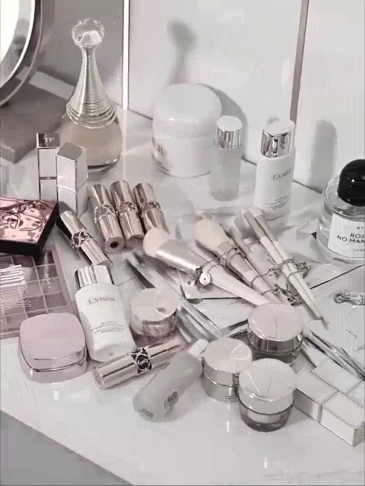 TUMEY-2069 Caja de almacenamiento de maquillaje de escritorio