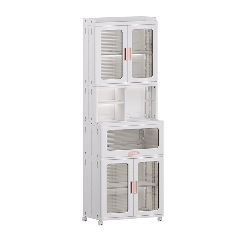F8851-4 Puede desmontar el gabinete de almacenamiento plegable, el gabinete de comedor, el gabinete de cocina