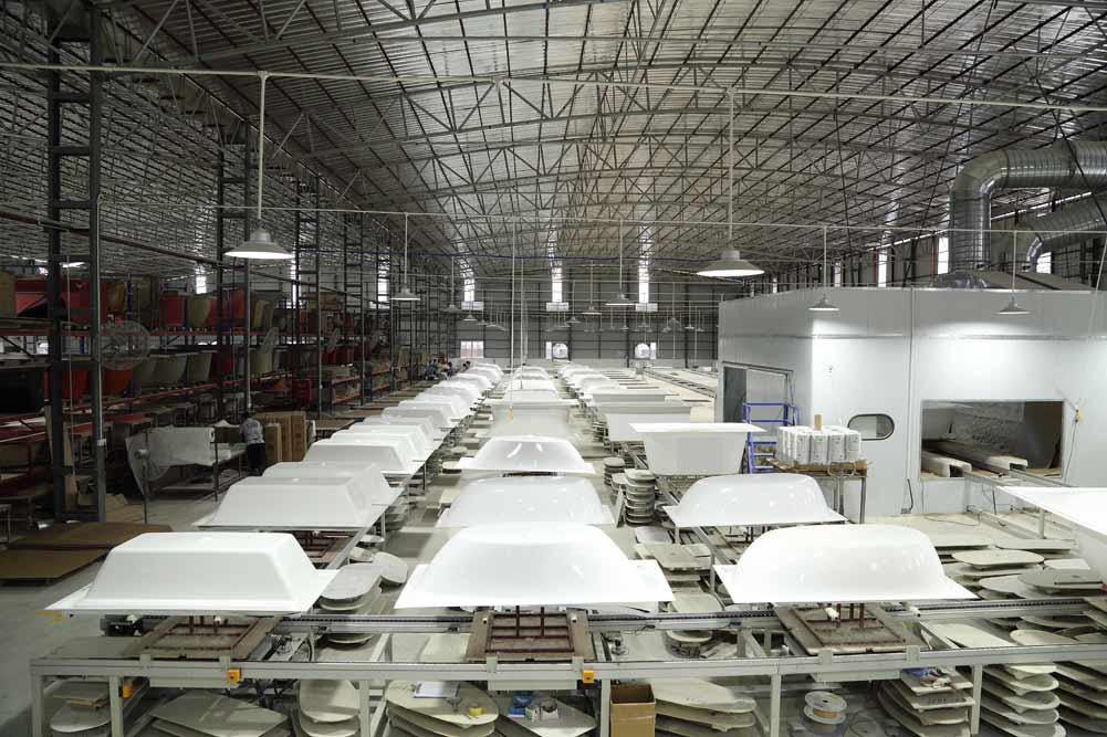 Which sanitary ware manufacturer in Foshan, China is the best and most famous？