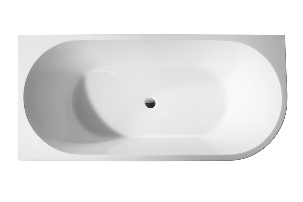 Fabrikgroßhandel freistehende Eckbadewanne aus Acryl XA-190