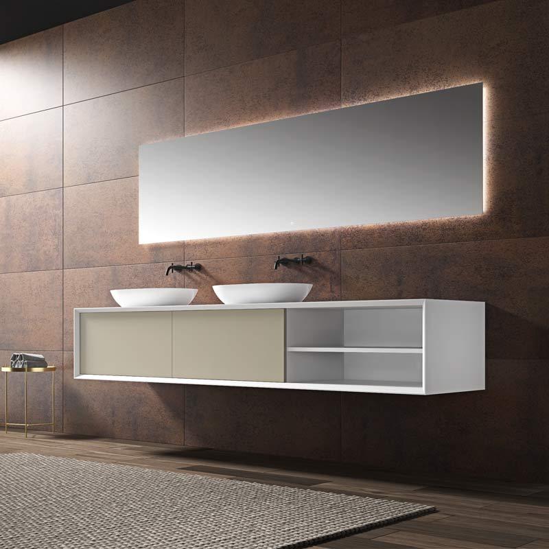 Floating Bathroom Vanity / Sink Cabinet Made to Order -  Finland