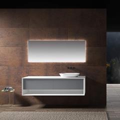 Hot Style Wholesale Single Counter Top Sink Wall Mounted Bathroom Cabinet TW-2211