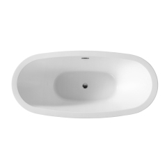 Hersteller: Barrenförmige freistehende Acrylbadewanne TW-6673