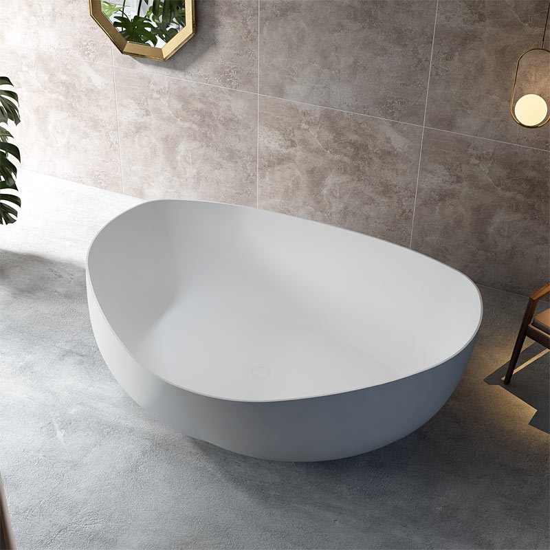 Beliebter Großhandelsdesigner Beste herzförmige freistehende Acrylbadewanne TW-7660