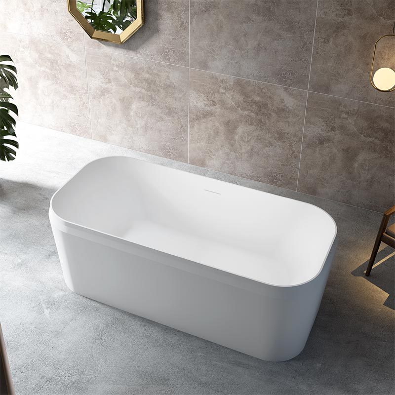 Wholesale Fashion Rectangle Freestanding Acrylic Bathtub TW-7632