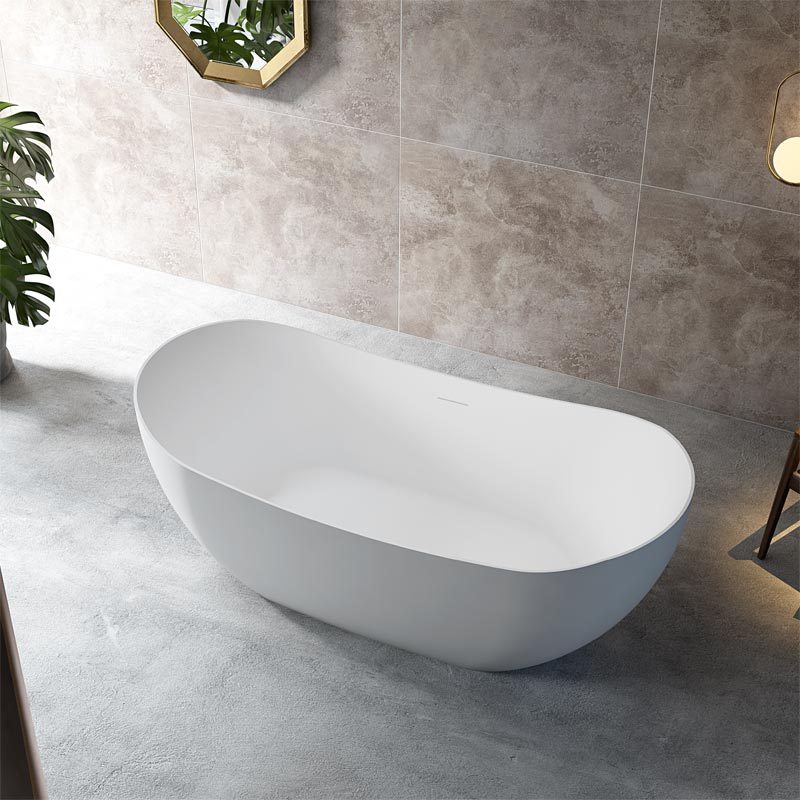 Wholesale High End Quality Oval Freestanding Acrylic Bathtub TW-7628
