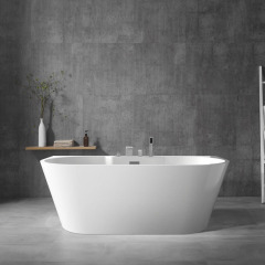 Ovale freistehende Acrylbadewanne in hochwertiger Qualität im Großhandel TW-6691