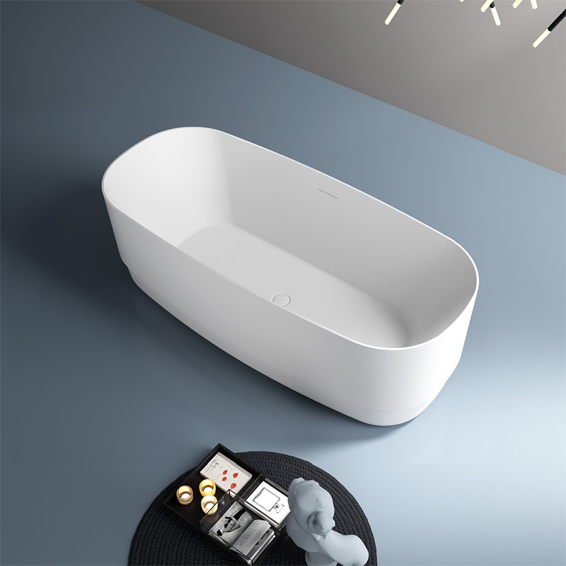 Exporter Oval Freestanding Acrylic Bathtub TW-7671