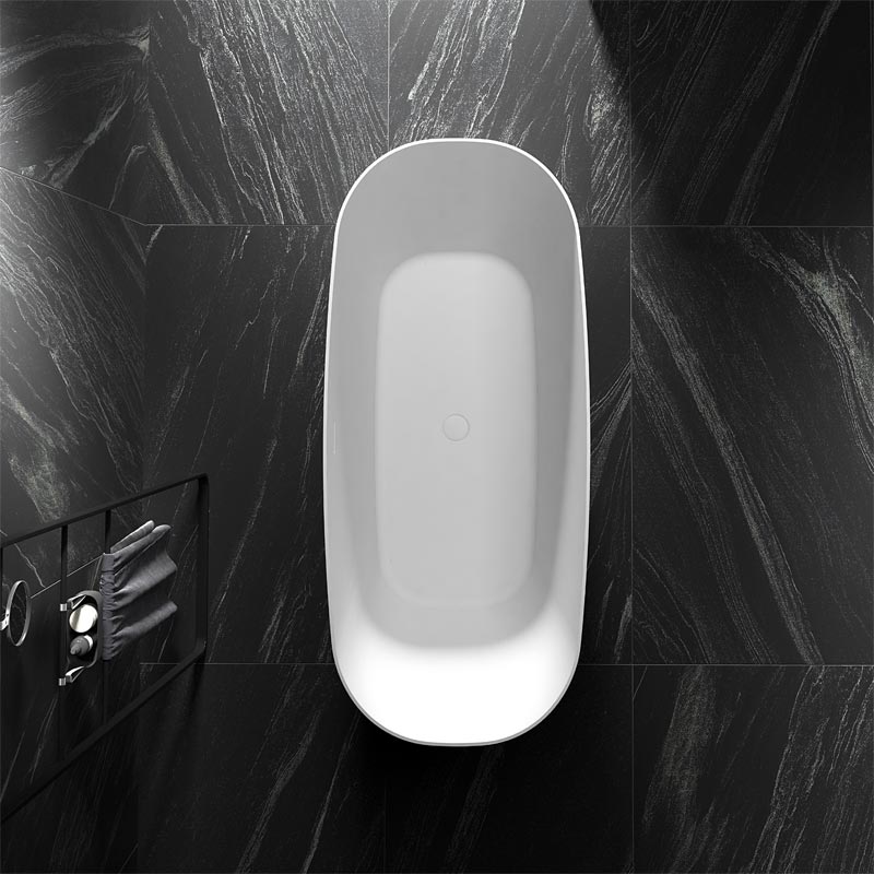 Quality Wholesale Unique Design Oval Freestanding Acrylic Bathtub TW-7602