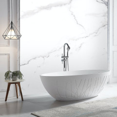 Freistehende Corian-Badewanne im Fabrikgroßhandel XA-8883