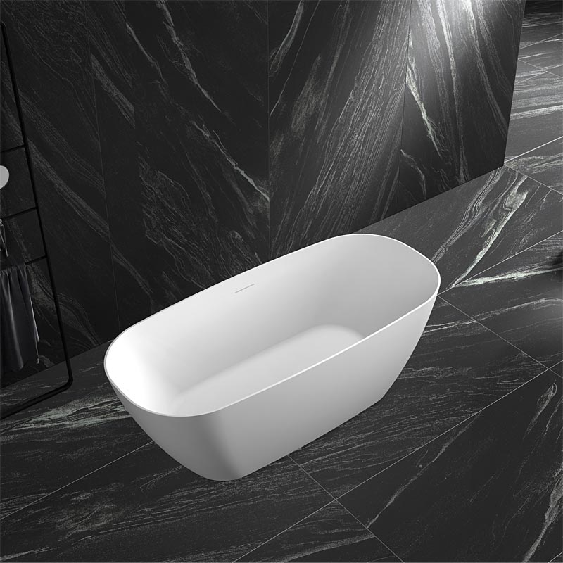 Quality Wholesale Unique Design Oval Freestanding Acrylic Bathtub TW-7602