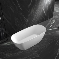 Hochwertige, ovale freistehende Acrylbadewanne mit einzigartigem Design im Großhandel TW-7602