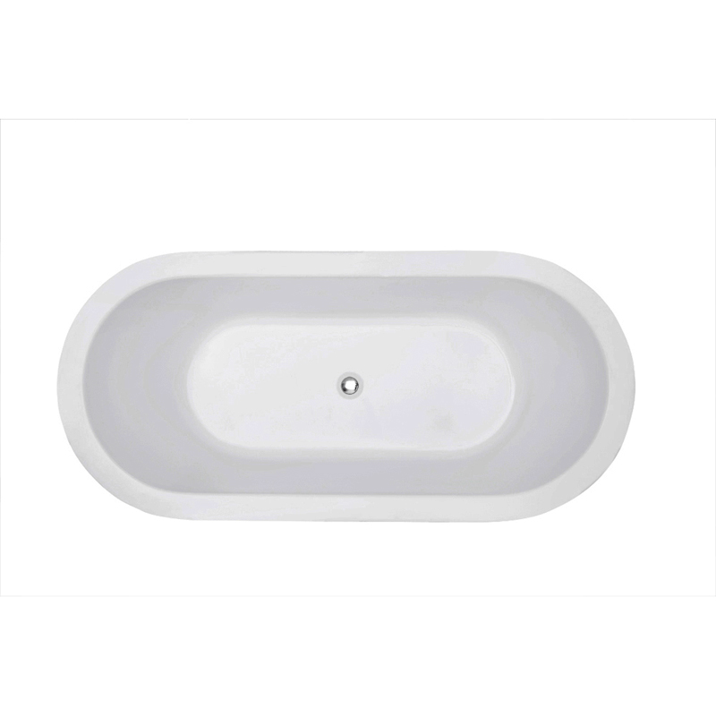 Exporteur Ovale freistehende Acrylbadewanne XA-106