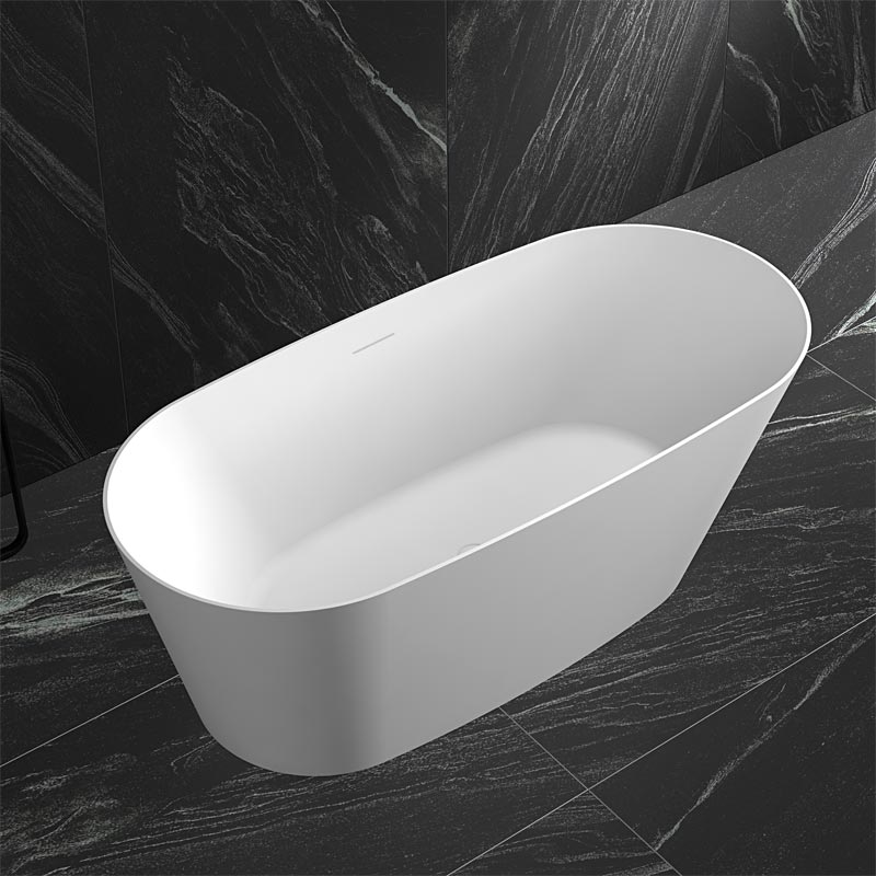 Großhandelspreis Ovale freistehende Acrylbadewanne TW-7605