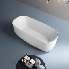 Hot Style Wholesale Oval Freestanding Acrylic Bathtub TW-7676